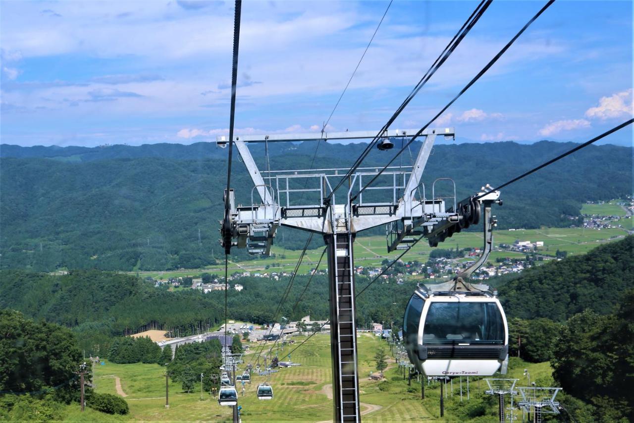 Pals Inn Raicho Hakuba Buitenkant foto