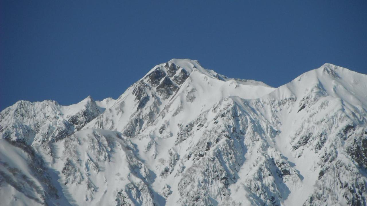 Pals Inn Raicho Hakuba Buitenkant foto