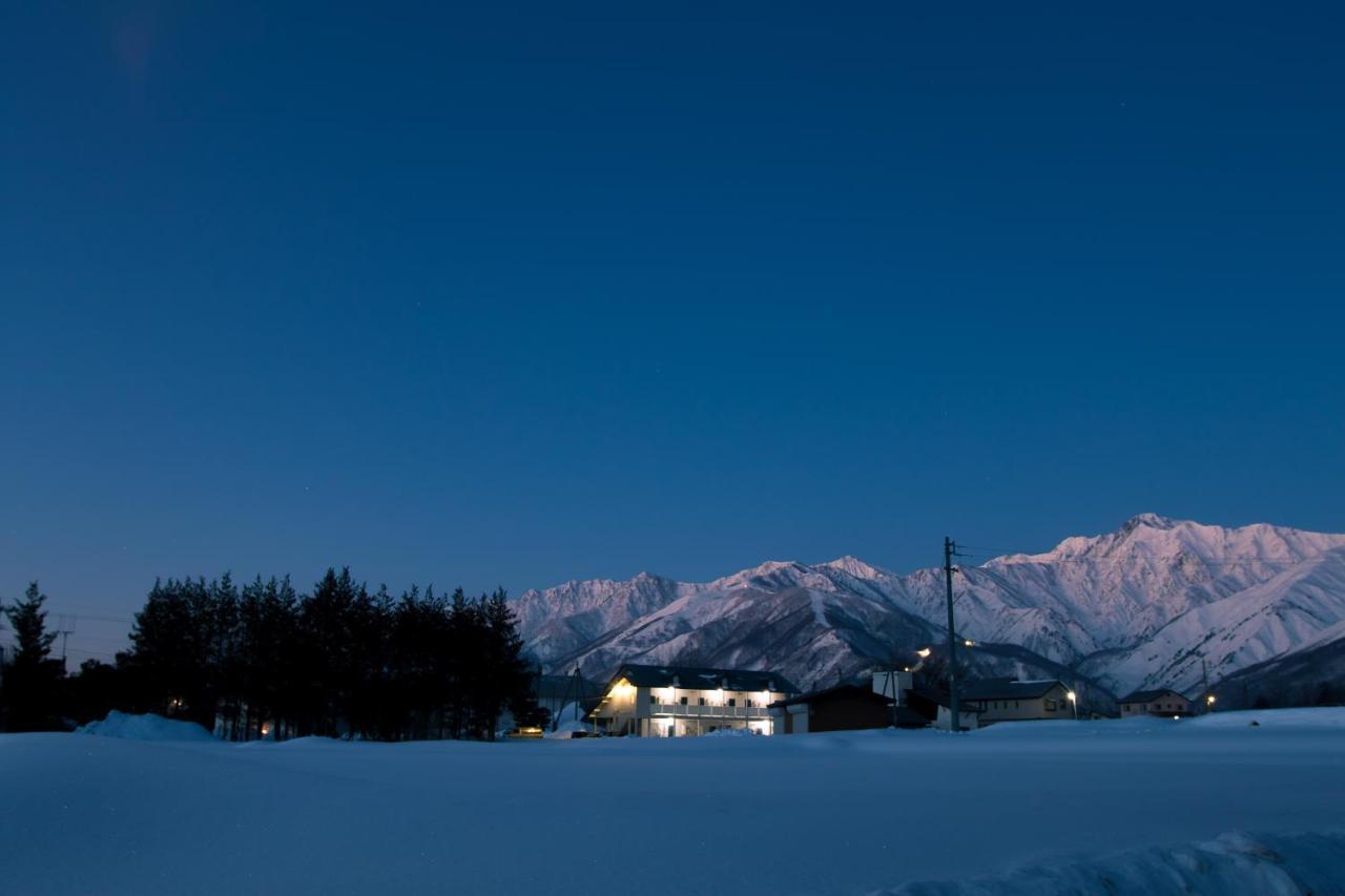 Pals Inn Raicho Hakuba Buitenkant foto